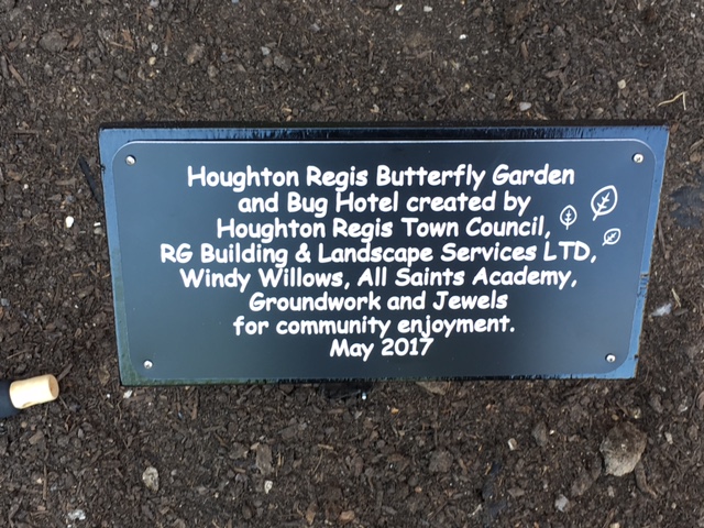 Butterfly Garden Plaque
